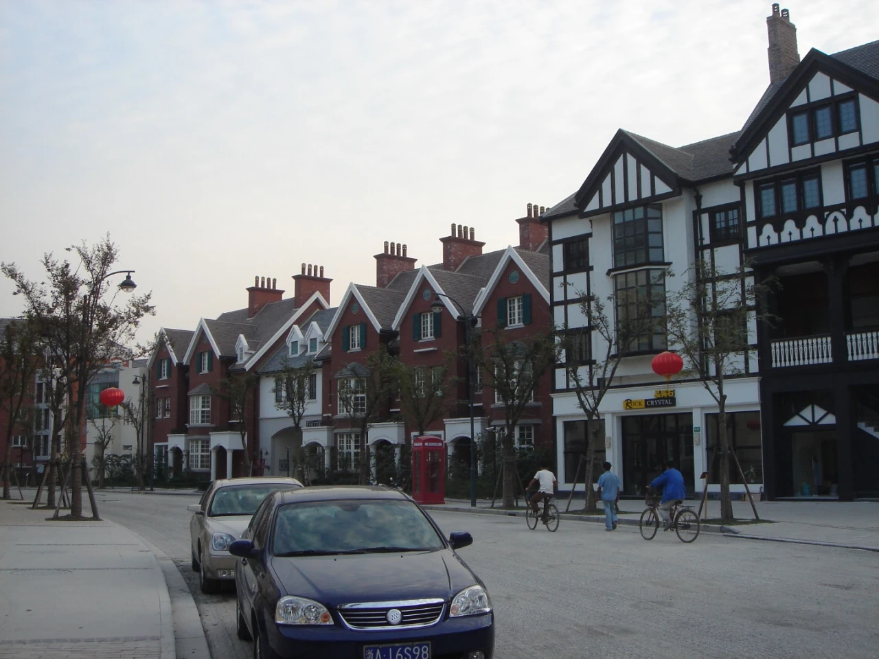 Thames Town is a little slice of England ... in Beijing