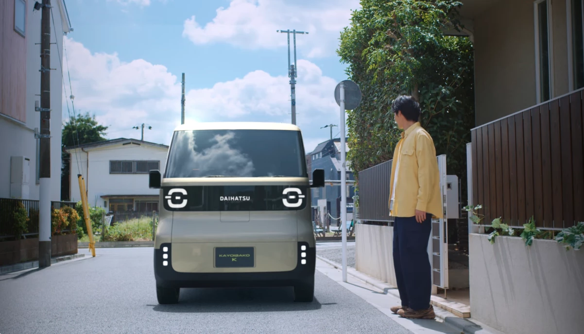 The Kayoibako-K is capable of autonomously parking itself and meeting its driver at a starting point