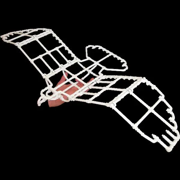 An eagle created with Crossbeams