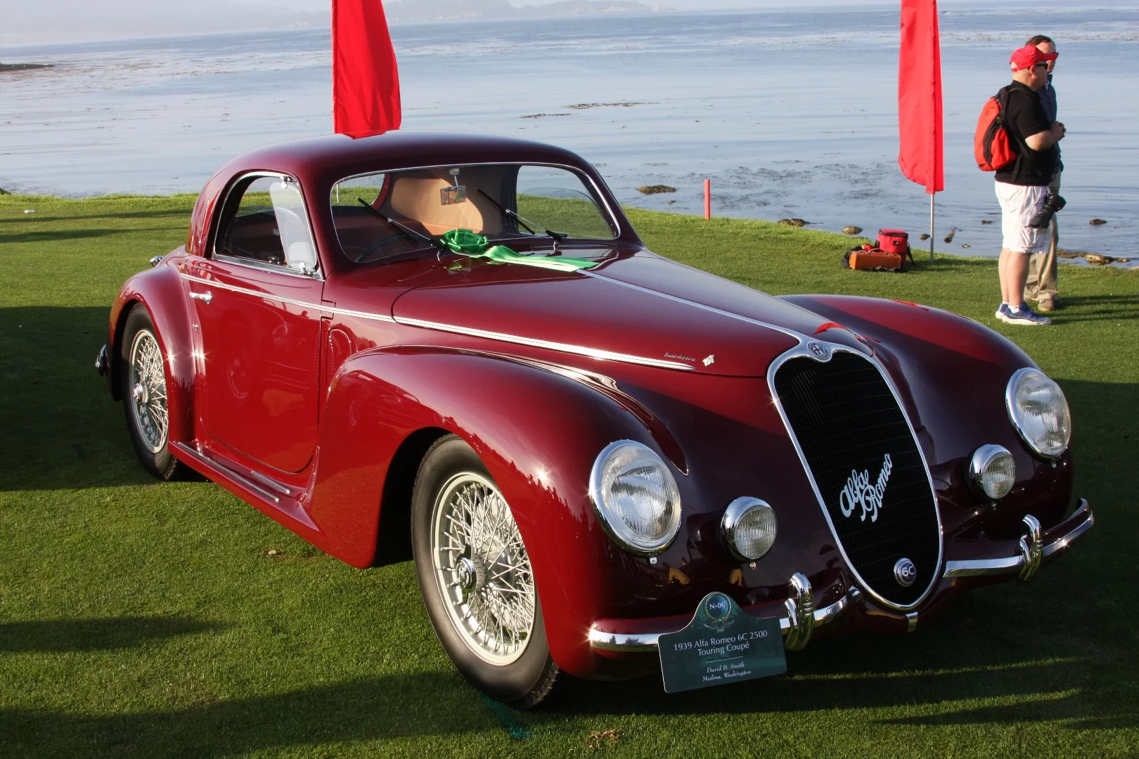 1939 Alfa Romeo 6C Touring