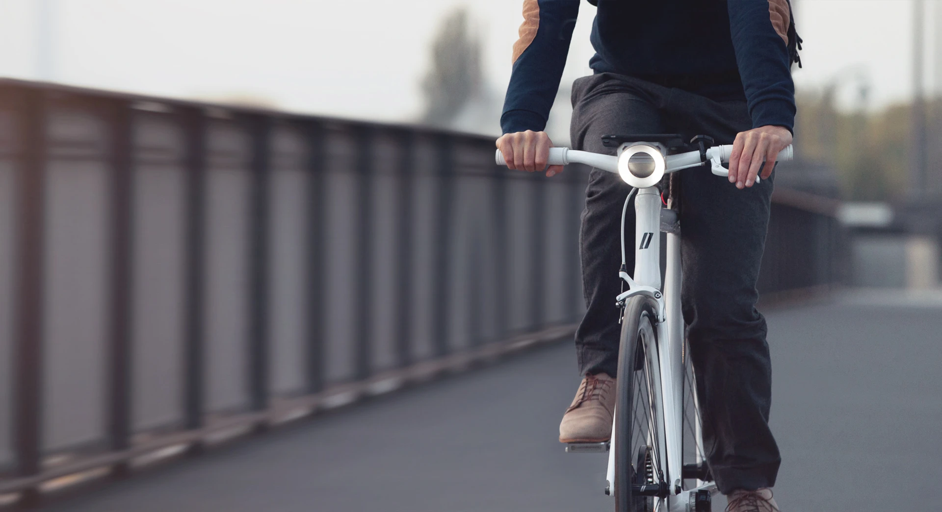 Its designers claim that it adds "over 100 intelligent features to any bike"