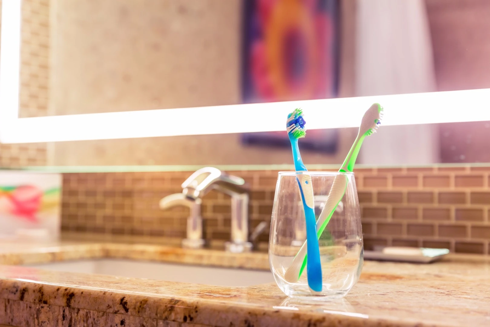 They might look clean, but controversial chemicals could be embedded in the bristles