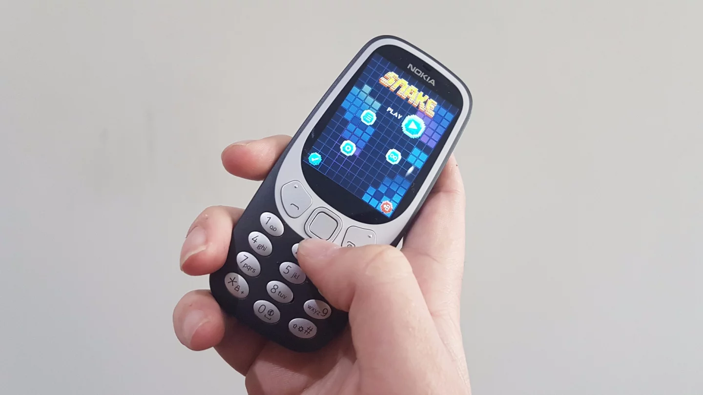 The classic game Snake was the feature that everyone seems to ask about, and while it does come preinstalled on the Nokia 3310, it's not the version you remember