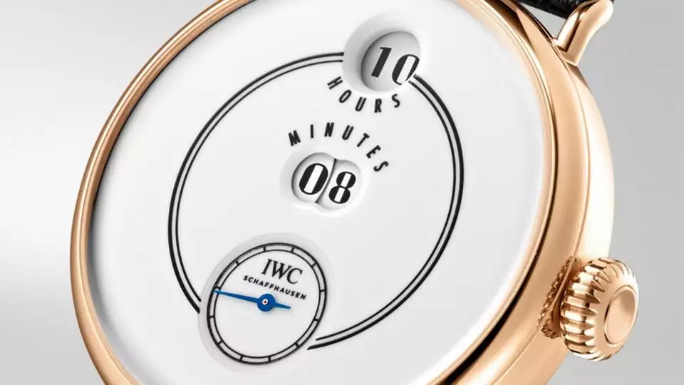 Mechanical digital watch