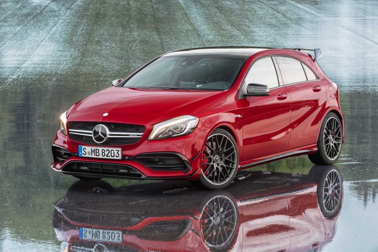 Мотор a45 amg