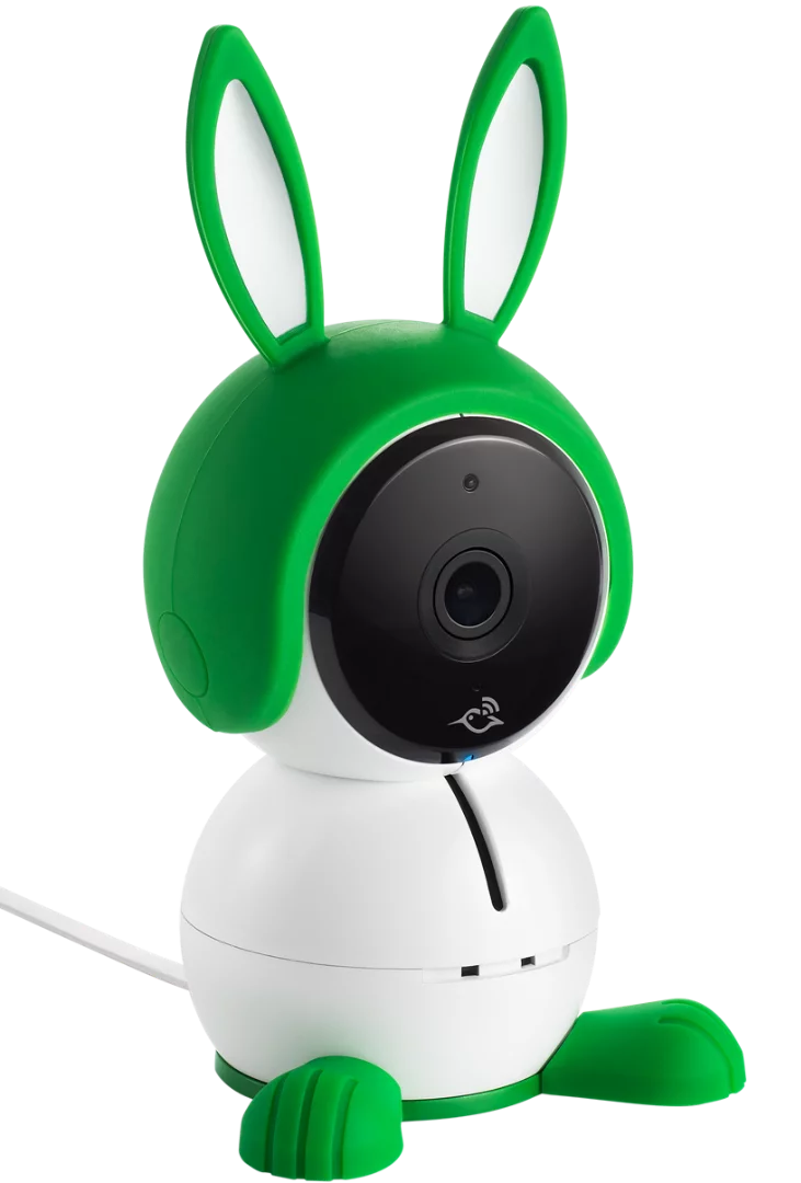 Arlo Baby features two-way audio so you can talk to the baby through your device if need be
