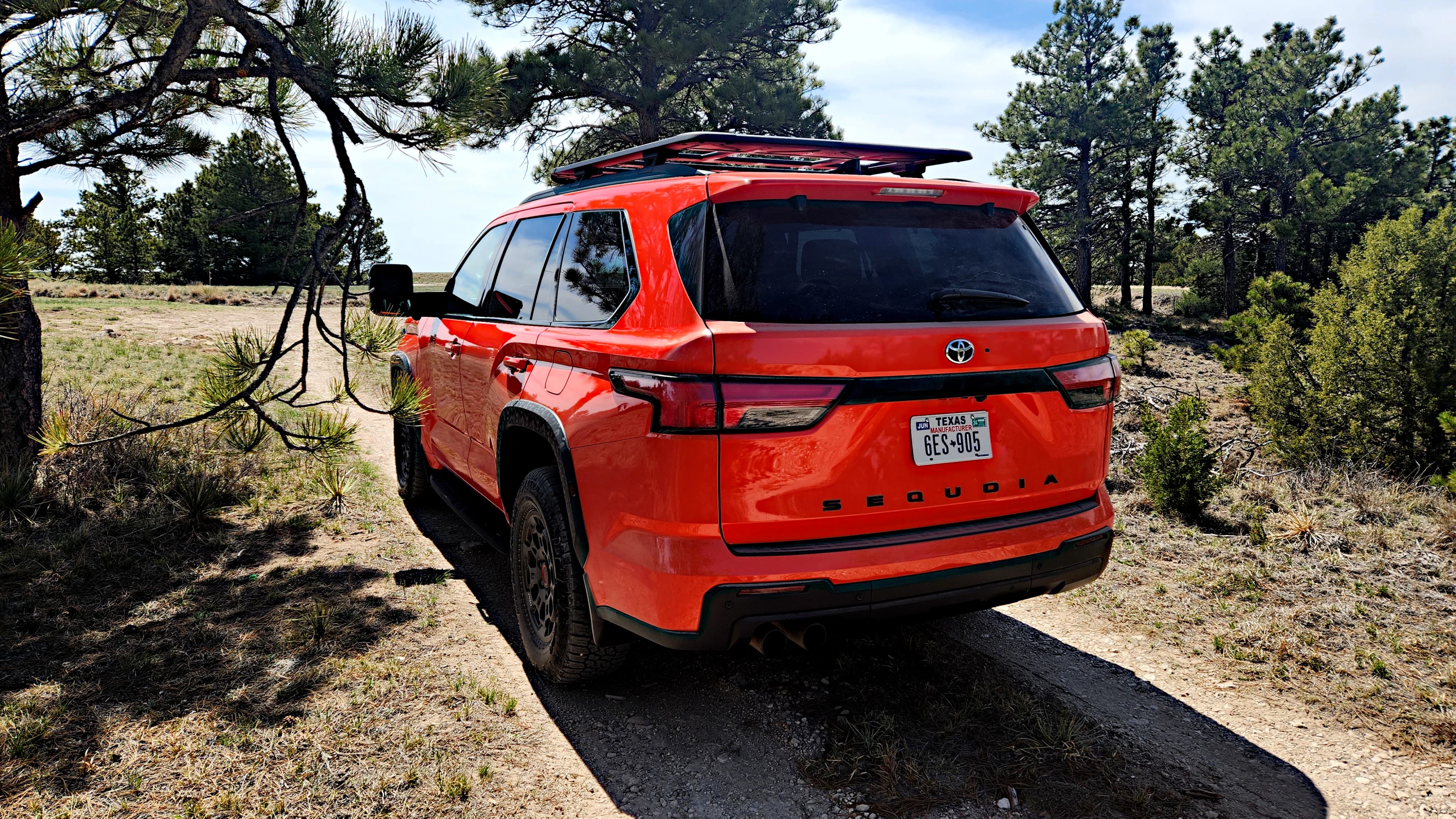The 2023 Toyota Sequoia's TRD Pro packaging comes with some great color options and engine sound tuning