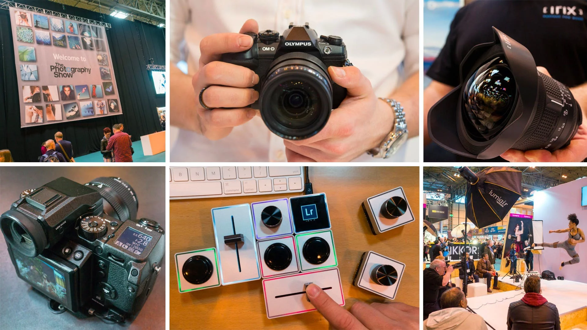 We look at some of the best cameras and photography gear on display at The Photography Show 2017