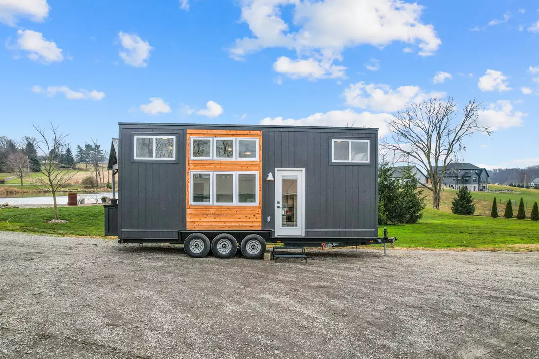 We've no word on the cost of the Ulla-Carin, but Modern Tiny Living's custom tiny homes start at US$59,000