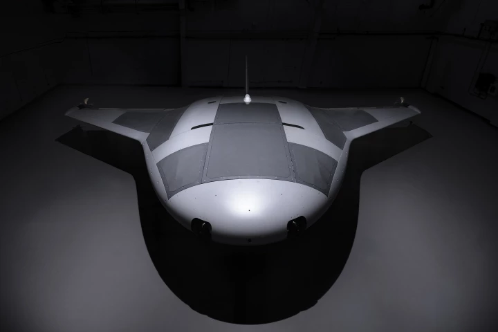 The Manta Ray prototype