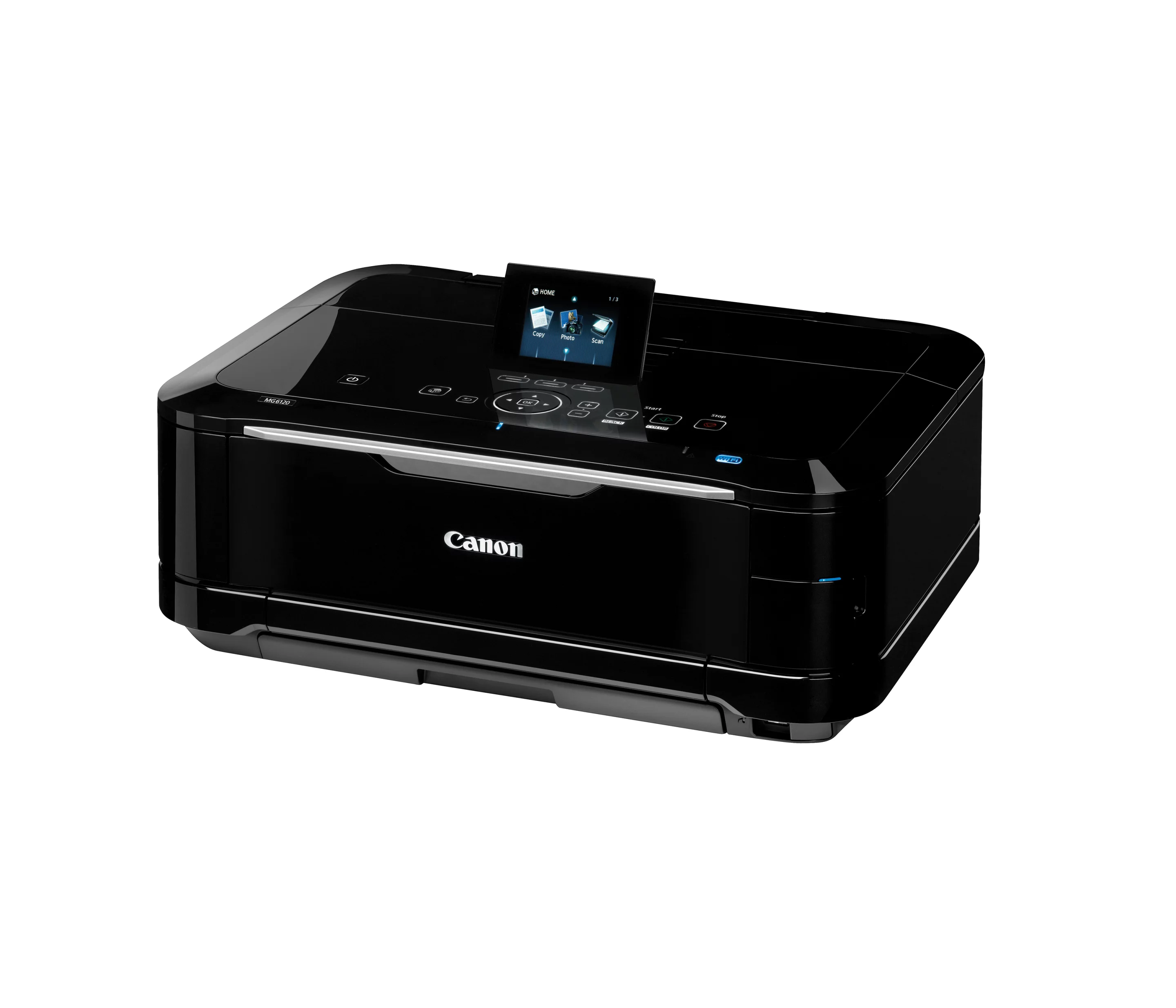 The new range of PIXMA printers from Canon feature an intelligent touch system designed to help users navigate through menus easily