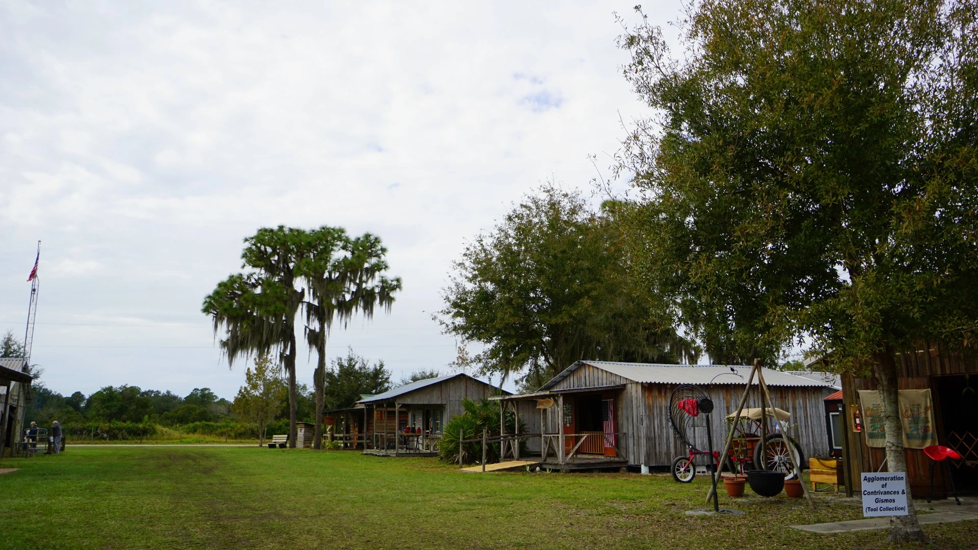 Florida Flywheeler's Village