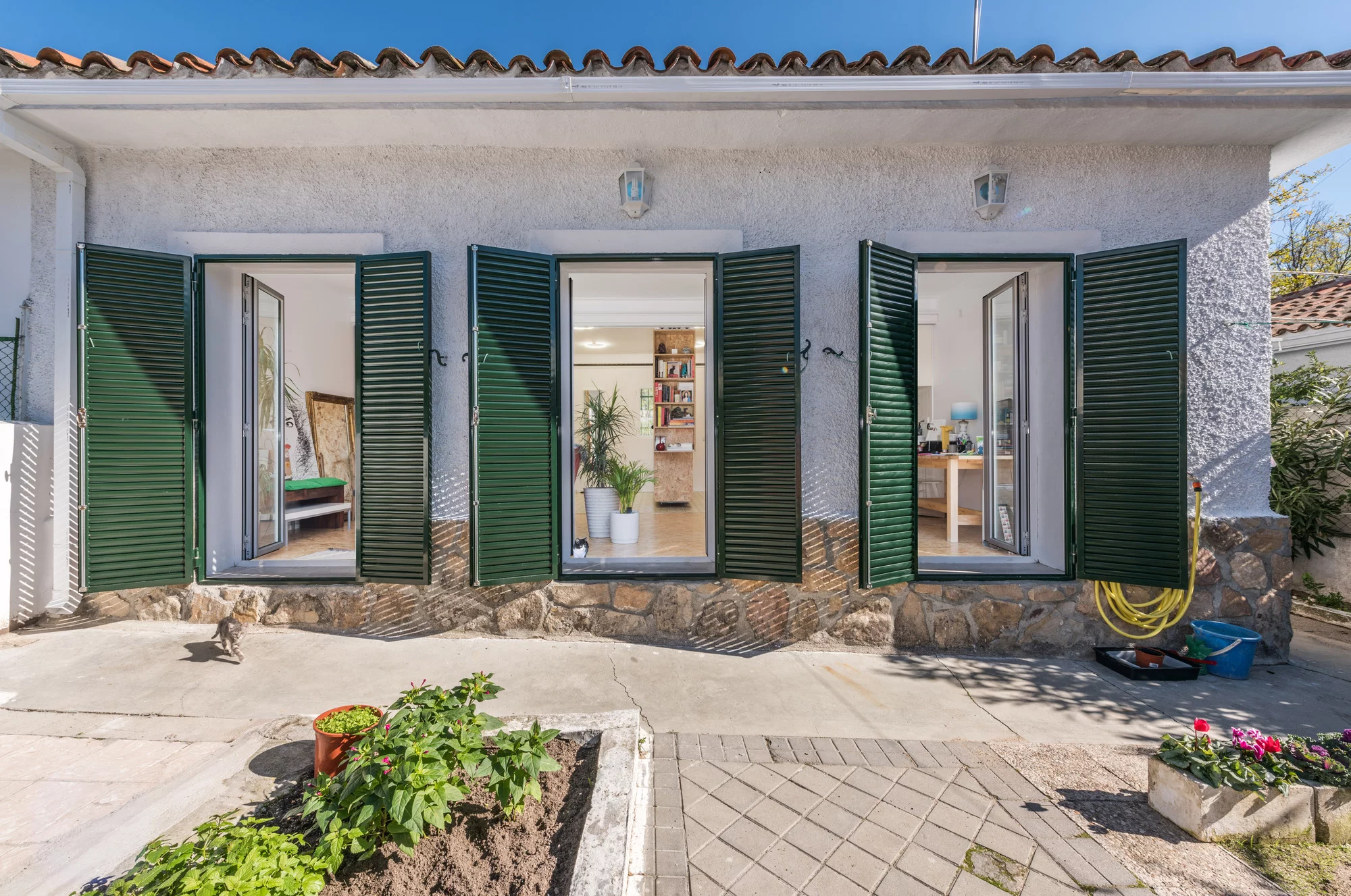 Exterior shot of the home (Photo: Javier de Paz García)