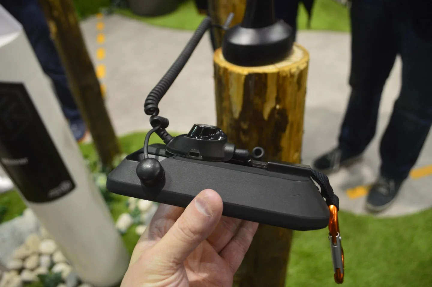 The first modular add-on for the Land Rover Explore is called the Adventure Pack