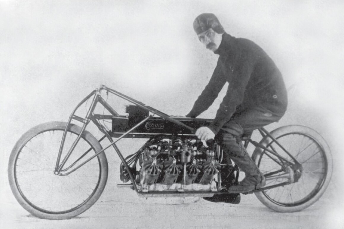 The tale of the 1907 Curtiss V8, the only motorcycle ever to hold the