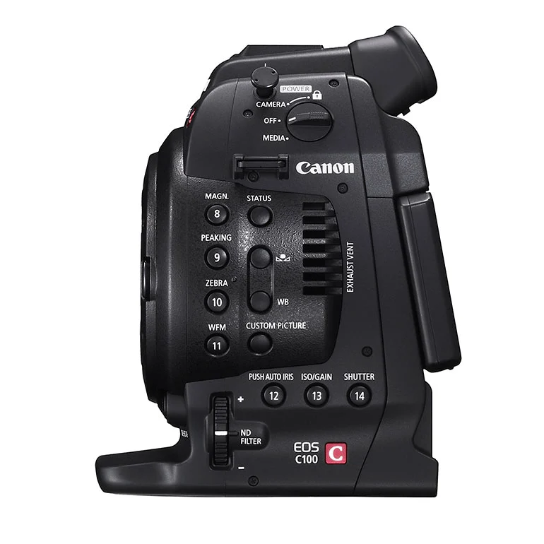 Canon EOS C100 Professional Video Camera
