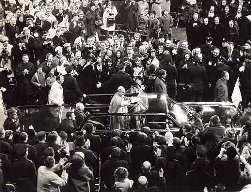 The Pope and the Popemobile