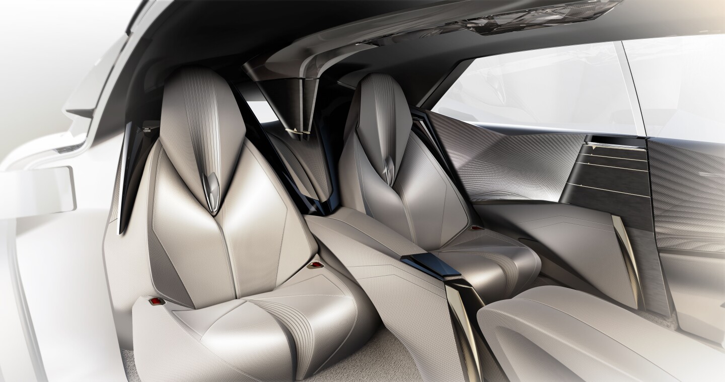 Lavishly designed seats
