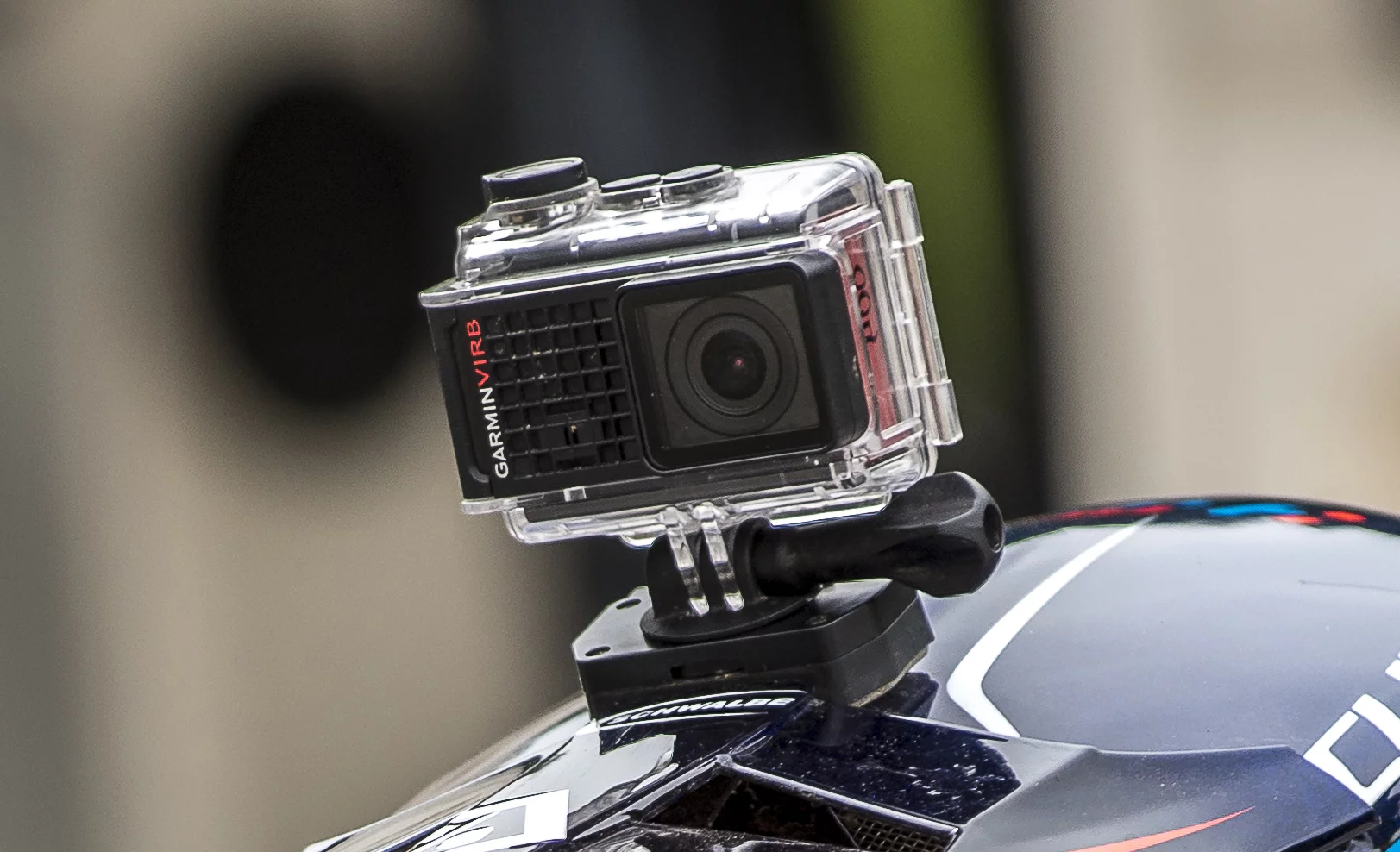 The Garmin Virb Ultra 30 can be controlled via voice commands