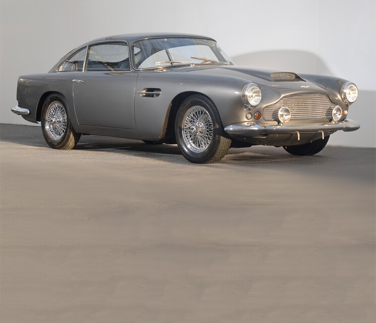 An original DB4 (Photo: Aston Martin)