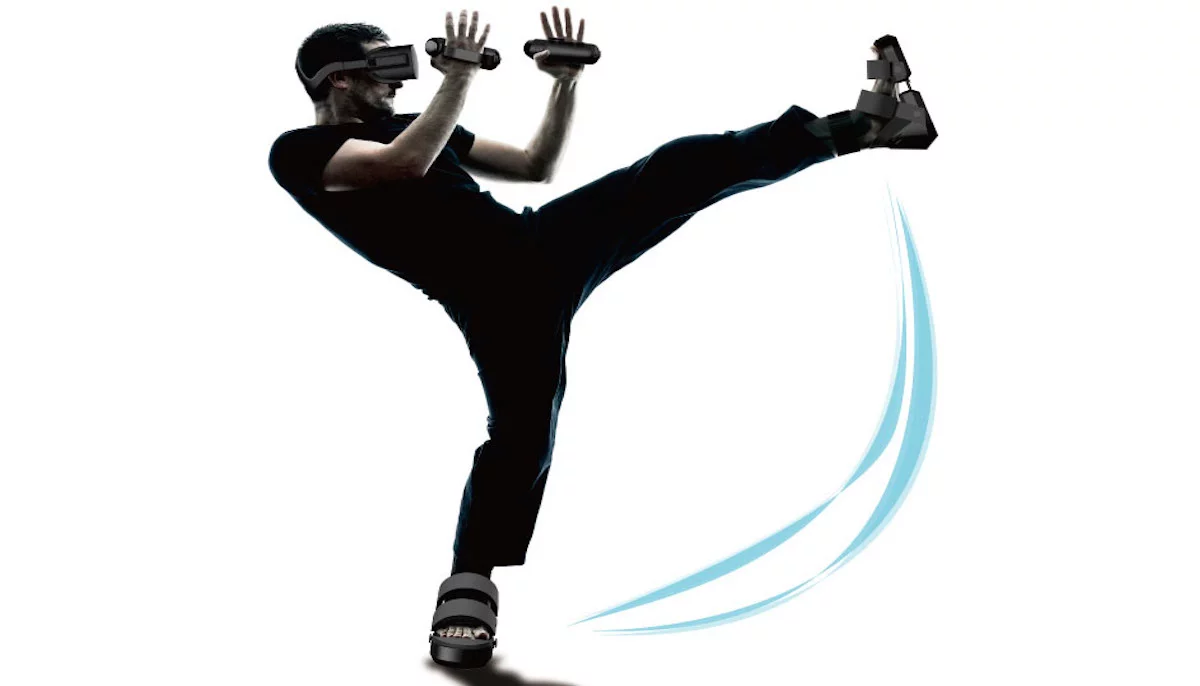 Cerevo's Taclim is a set of gloves and shoes for tracking motion and receiving haptic feedback in VR