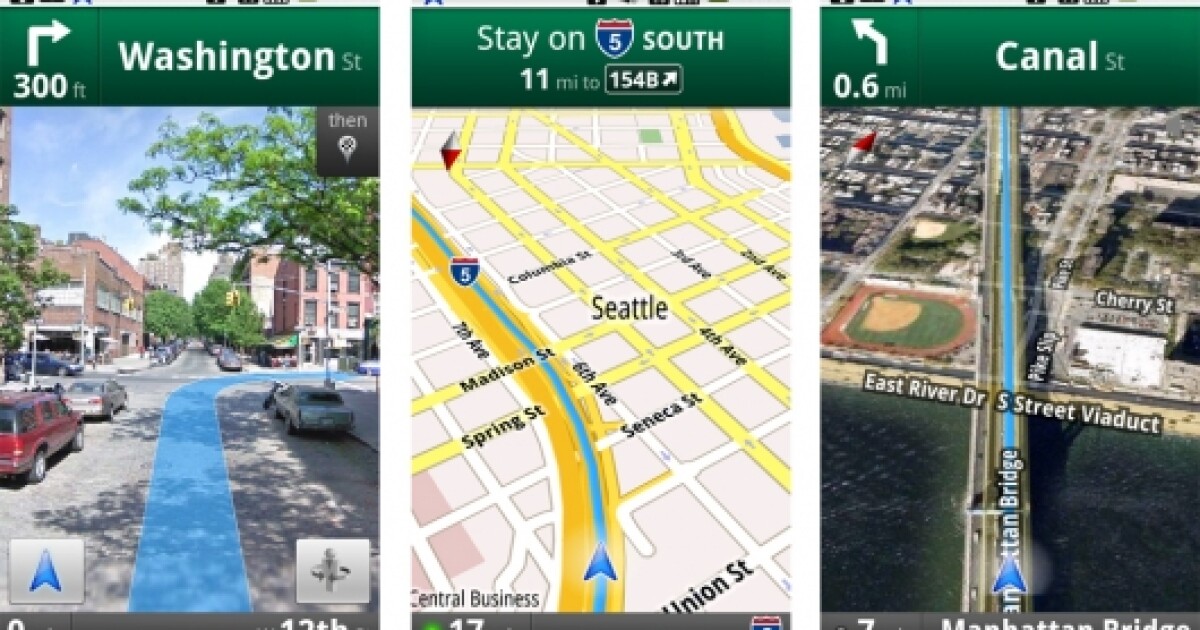 Google announces free turnbyturn maps app for Android looks the goods