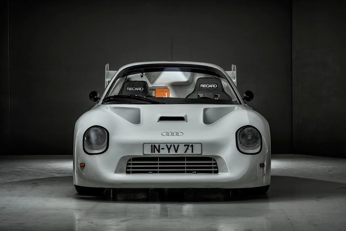 The Audi Group S never saw the light of day, after regulators killed the series before it got off the ground