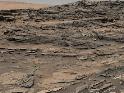 Inside the Gale Crater