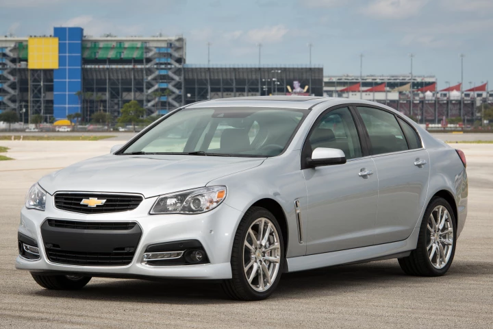 The Chevy SS is the first rear-wheel drive performance sedan from Chevy in nearly two decades