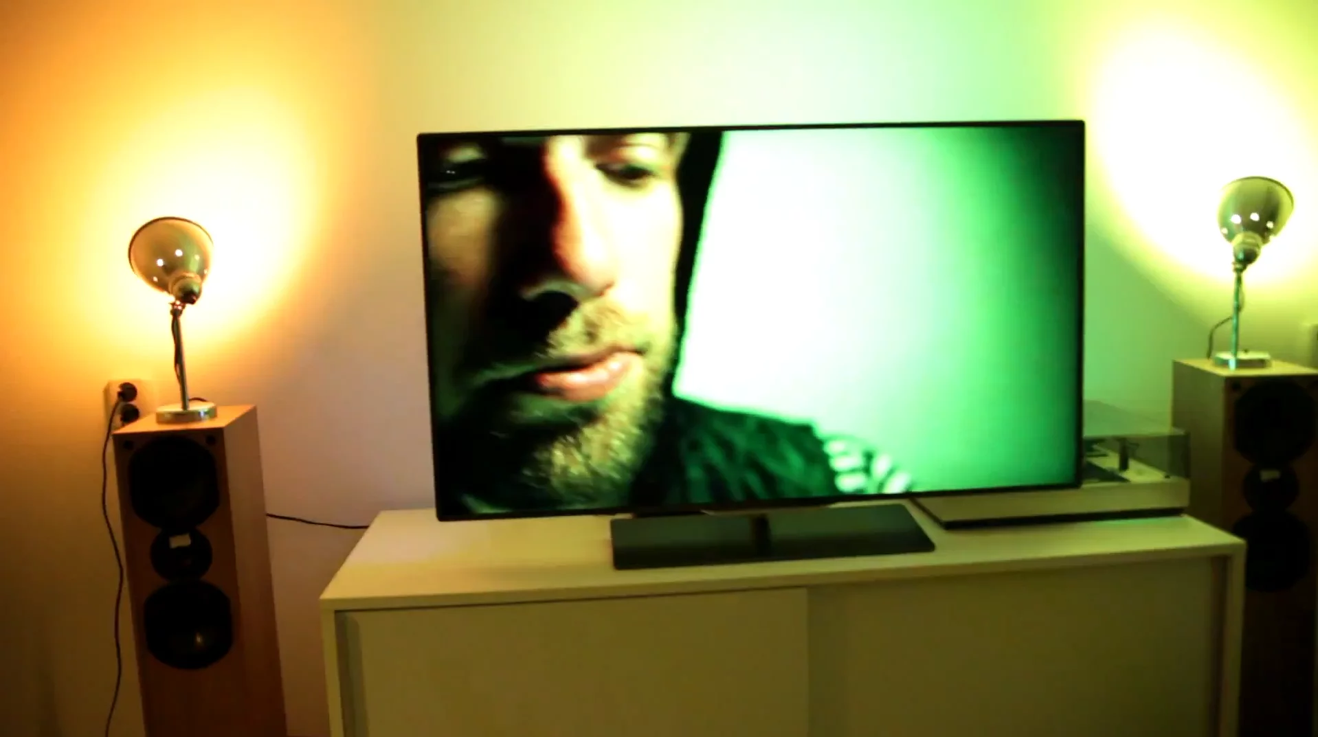 Ambilight and hue combine