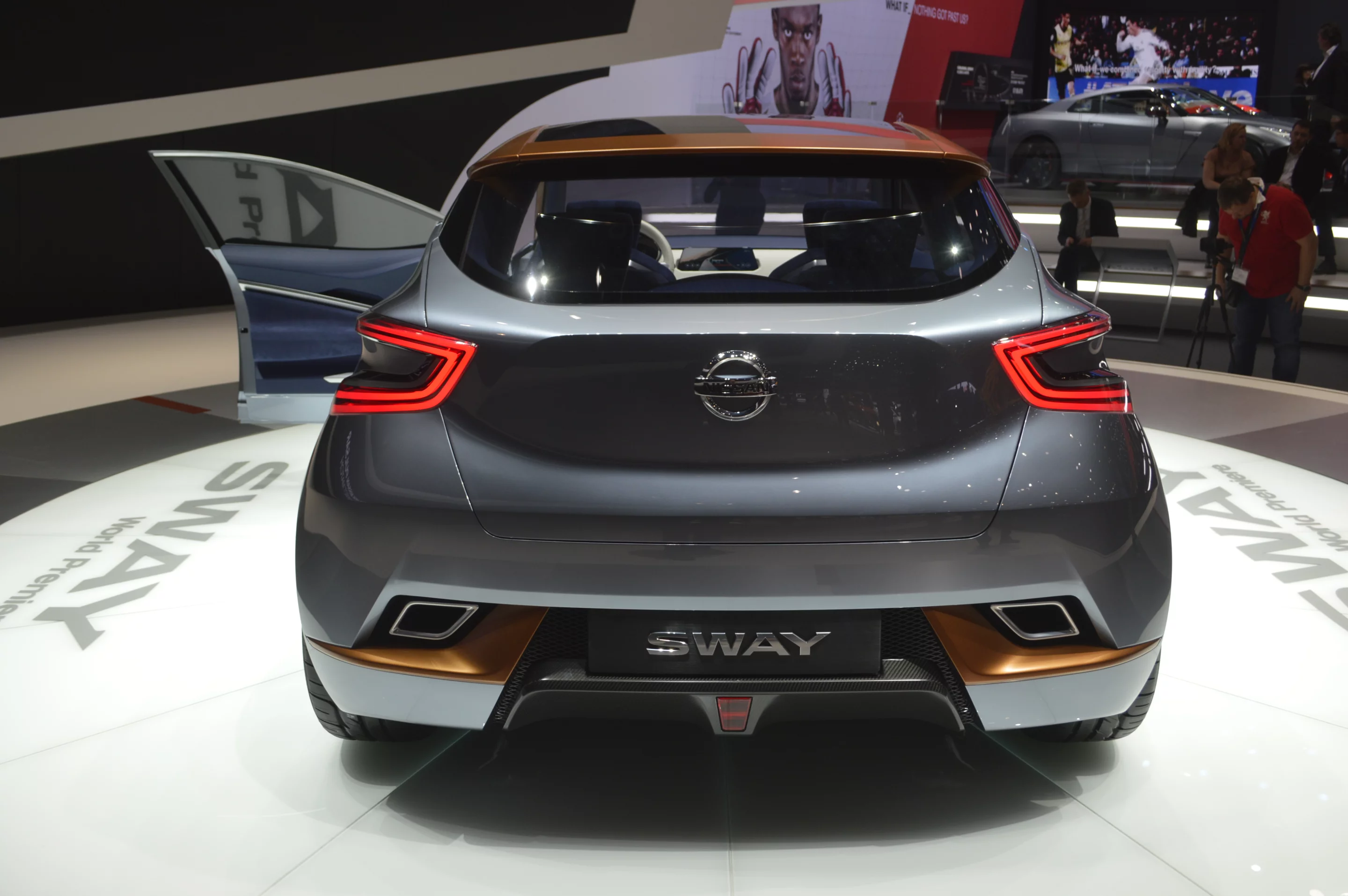 The Sway has a large rear end (Photo: C.C. Weiss/Gizmag)