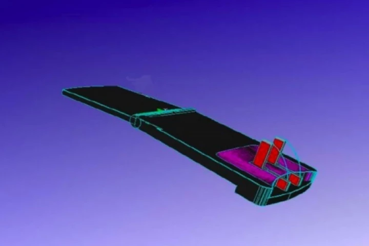 Infinitely Charged built-in cell phone charger