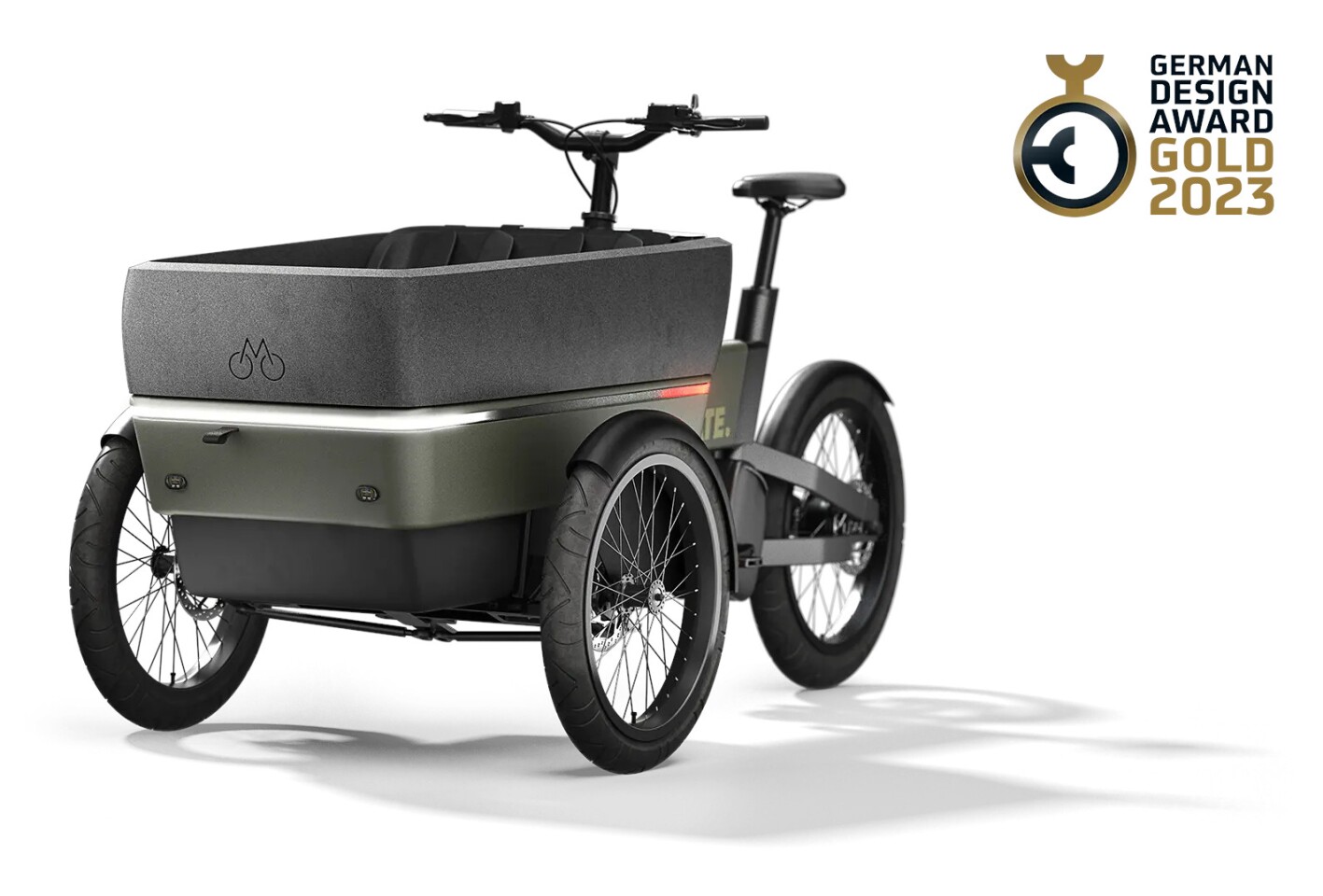 The Mate SUV has nabbed Gold in the 2023 German Design Awards "for its idea of presenting a real alternative to the car"