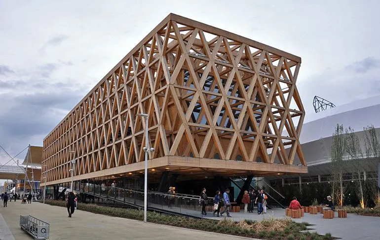 Renown Chilean architect Cristián Undurraga has created a standout pavilion for this year’s World Exposition