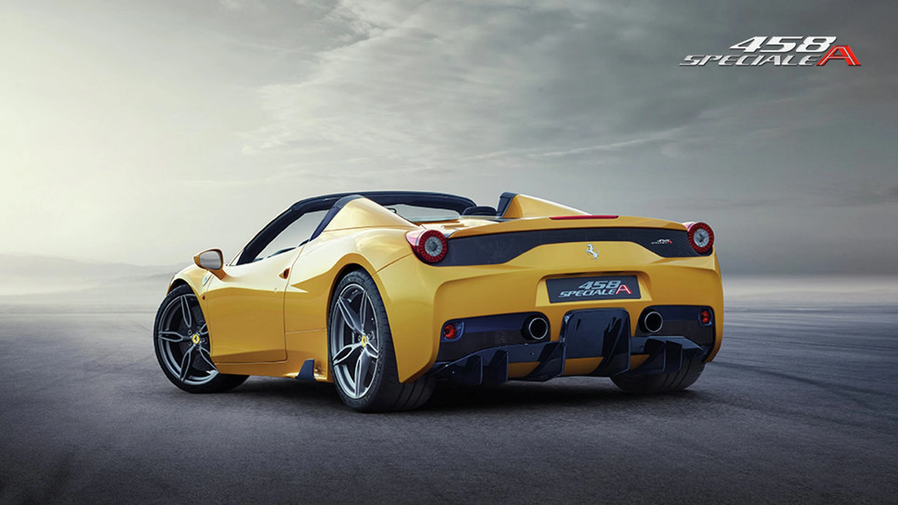 The 458 Speciale A is powered by Ferrari's most powerful naturally aspirated V8 engine