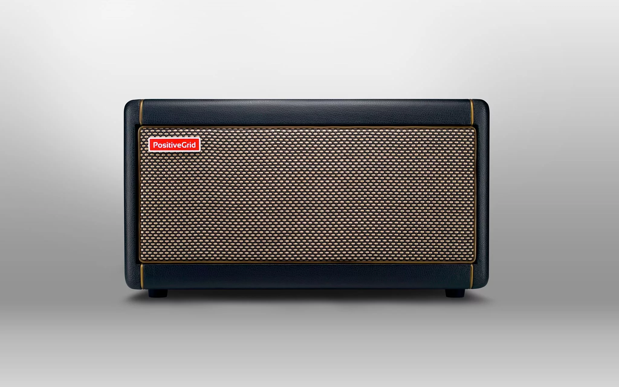 A nice little retro design that won't offend the eye sitting on a bookshelf or desk