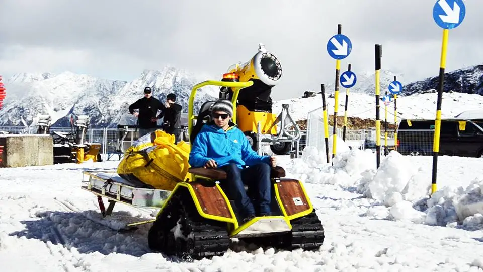 Its designers seem particularly stoked about its use on ski hills, for duties such as patrolling, hauling gear or performing rescues