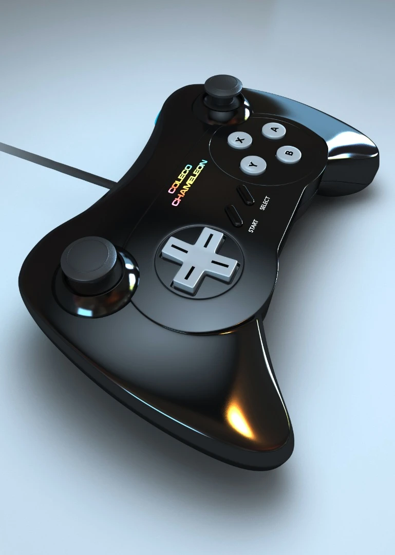 Coleco Chameleon users will have their choice of compilations of classic games, or new games in the 8-, 16- and 32-bit formats