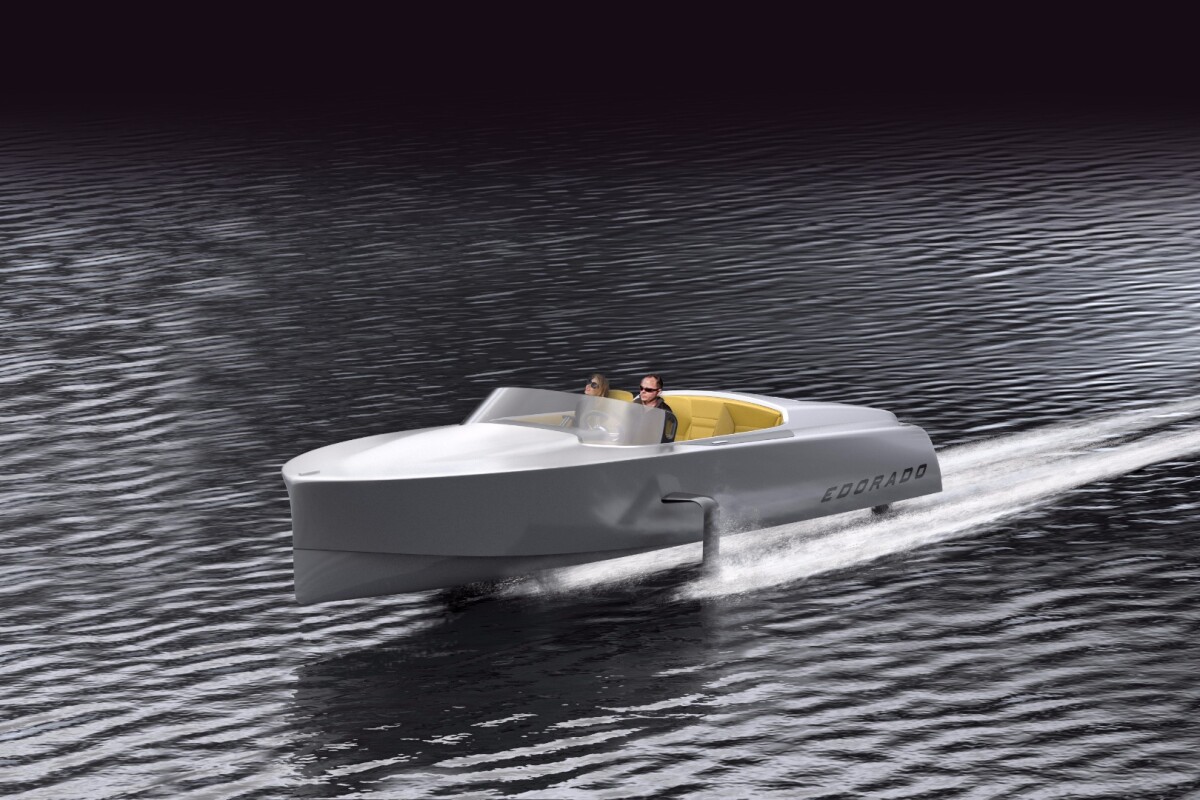 Slick electric hydrofoil looks to rise above range anxiety