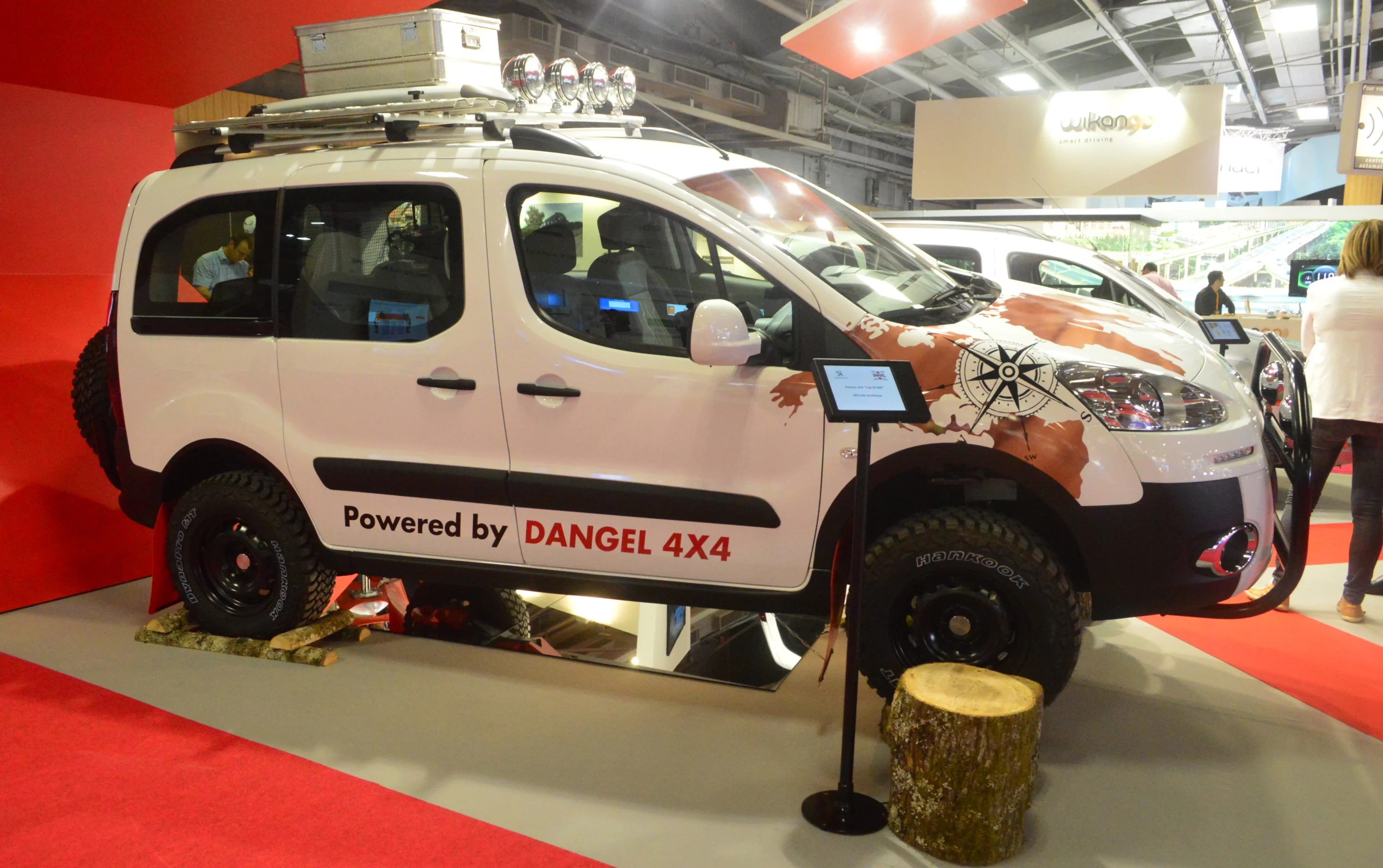 Dangel Cap 50,000 prototype (Photo: C.C. Weiss/Gizmag)