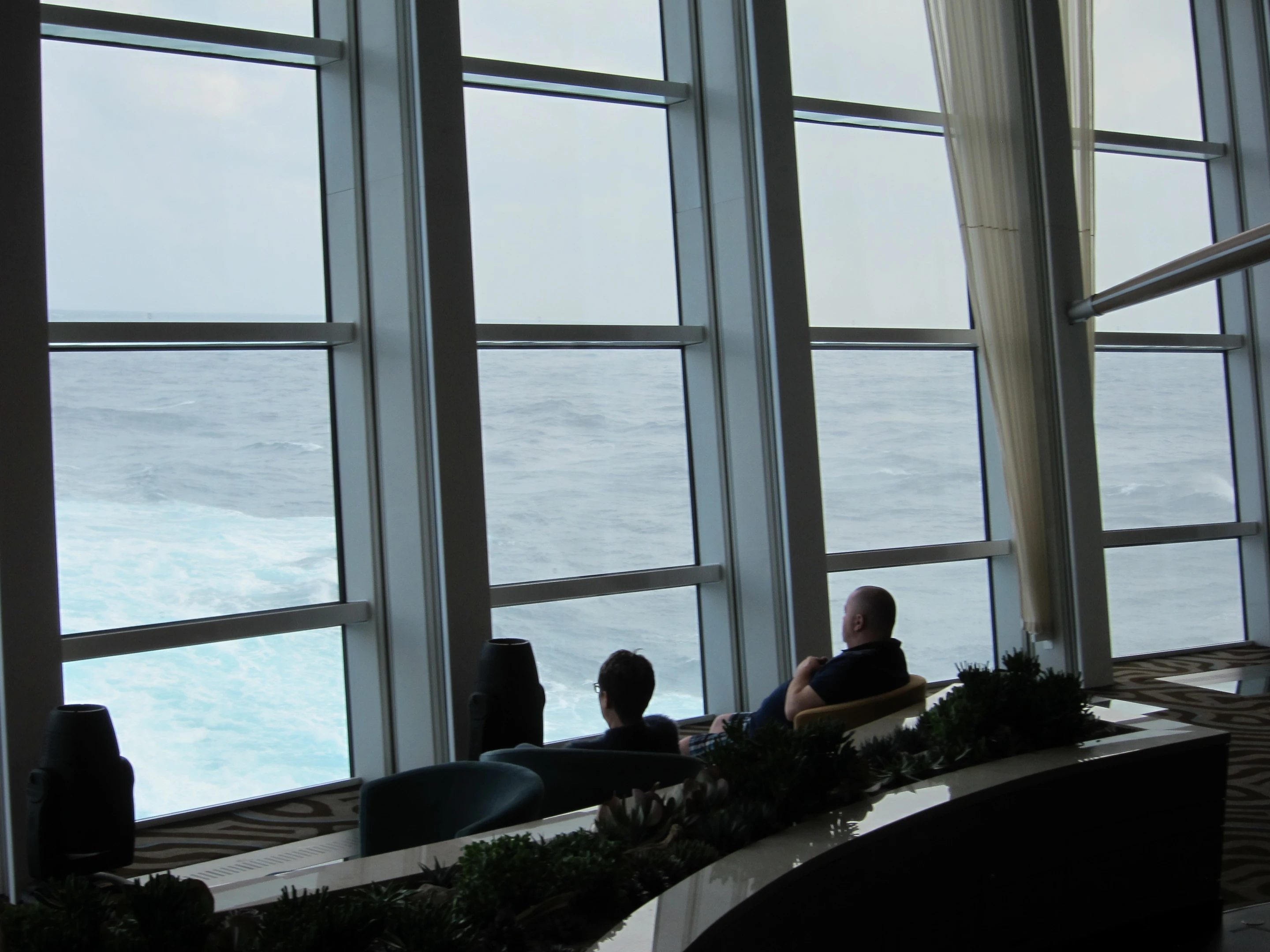 The window panes on Two70 are 9 m high