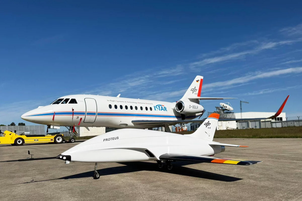 German morphing aircraft wings adapt in flight