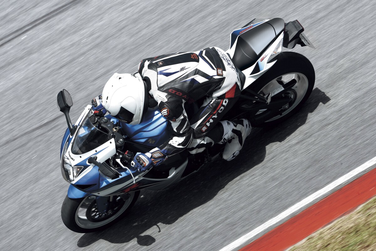 The 2011 Suzuki GSX-R600 and GSX-R750