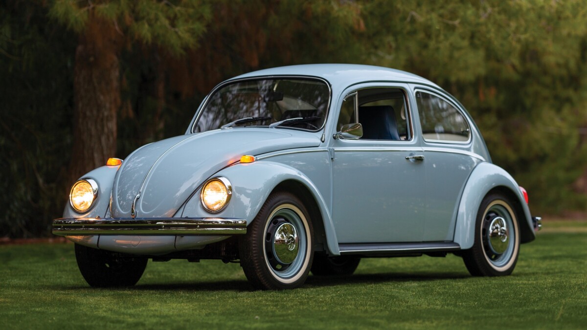 $33,600 | 1968 Volkswagen Beetle Sedan | Auction Link: RM-Sotheby's