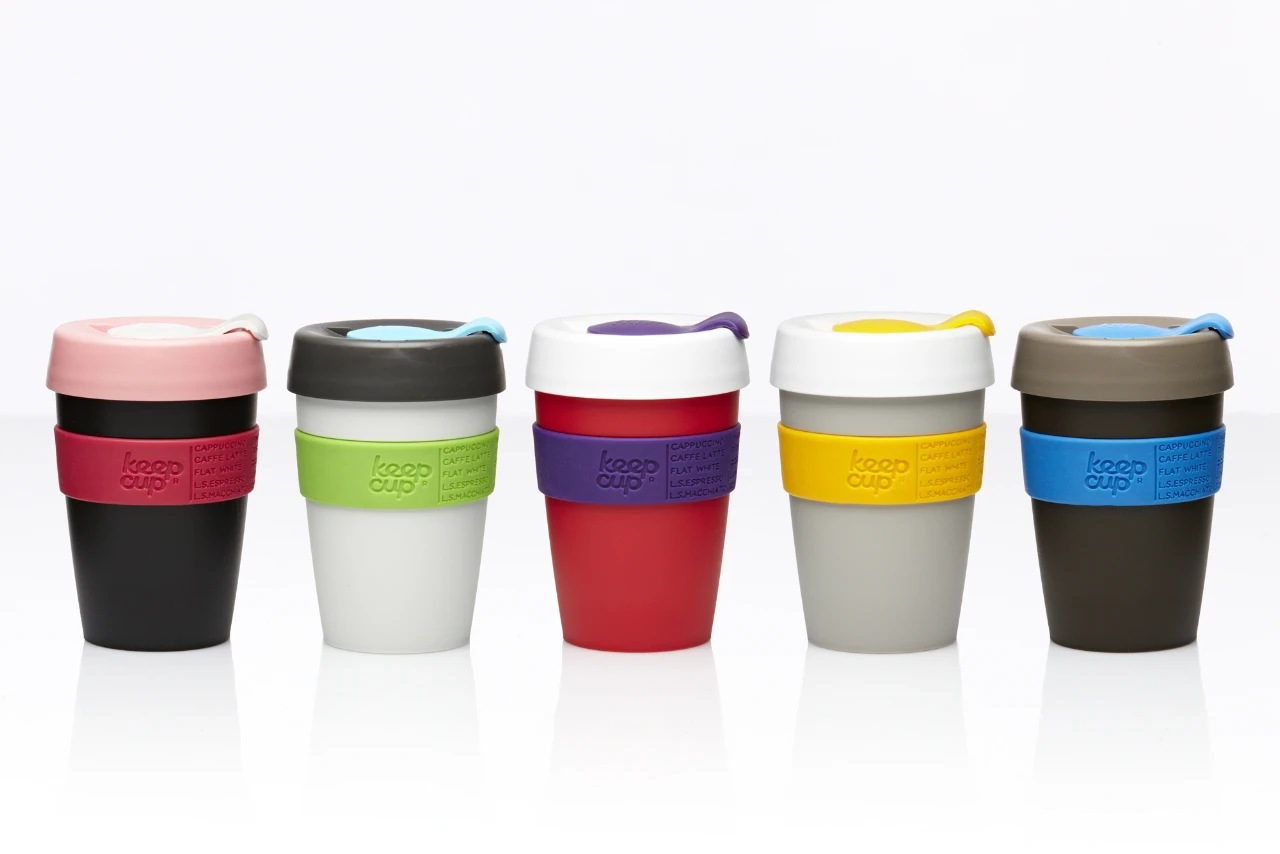 KeepCup, who claims to be “the world’s first barista standard reusable coffee cup”, has arrived on the shores of Italy
