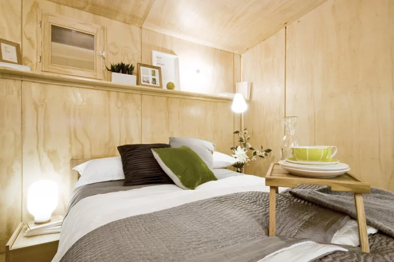 Vivood can be assembled in just one day and, depending on the model you choose, can also sport optional off-grid tech (Photo: Vivood)