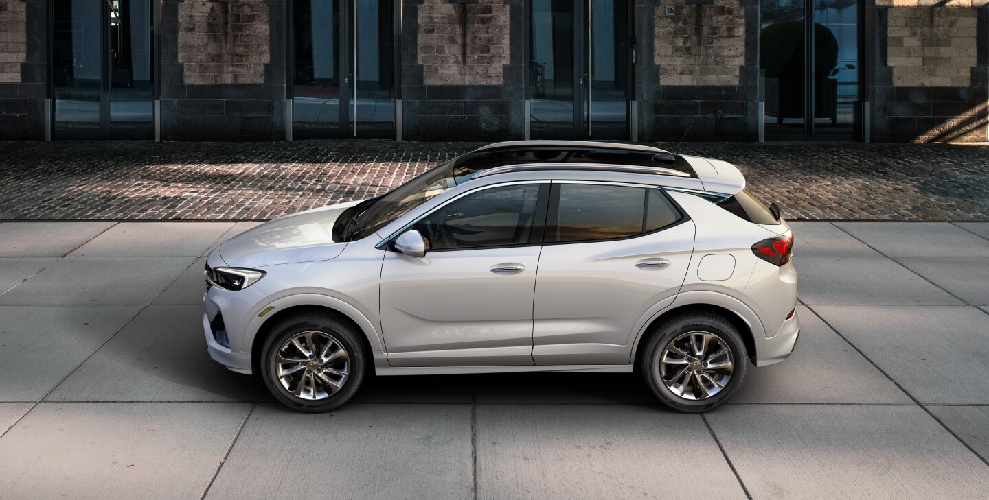 As a subcompact SUV, the 2020 Buick Encore GX is maneuverable and easy to get around in