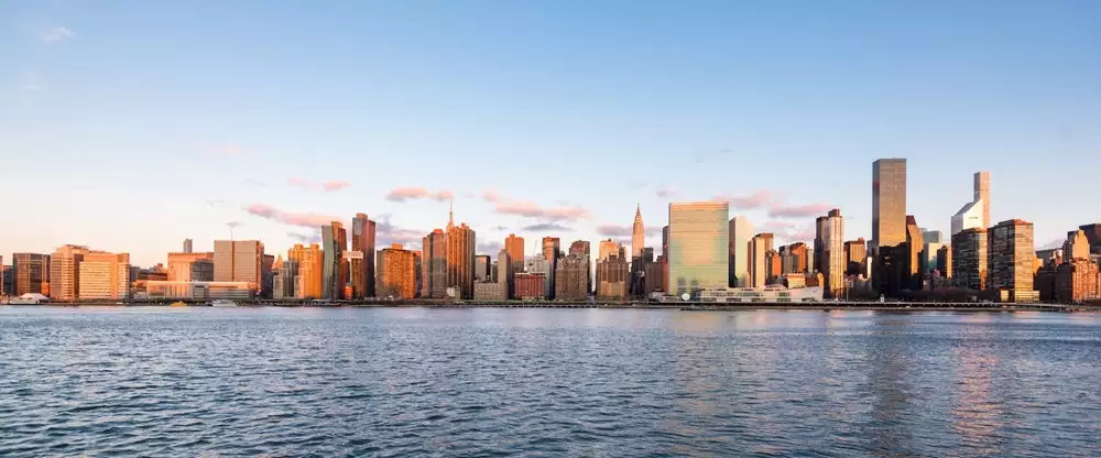 Even in Manhattan, which isn't exactly lacking in eye-catching skyscrapers, SHoP's aptly-named American Copper Buildings make an impact