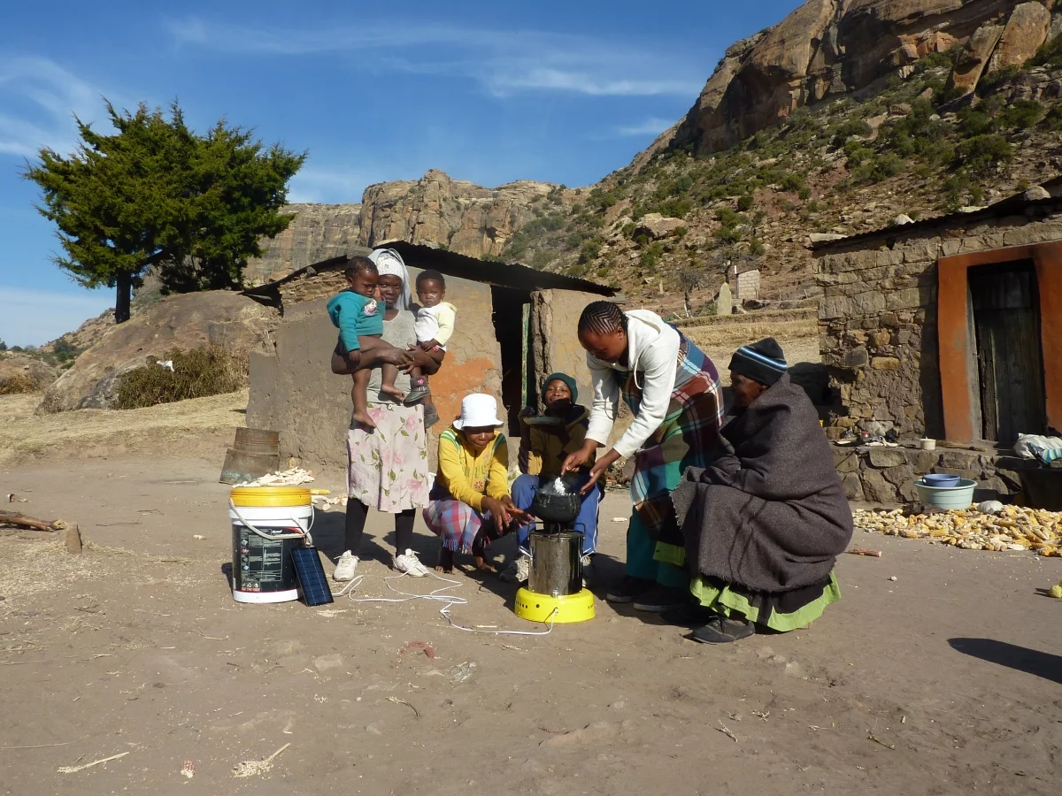 The ACE 1 was designed for use in regions where smoke is a serious health problem