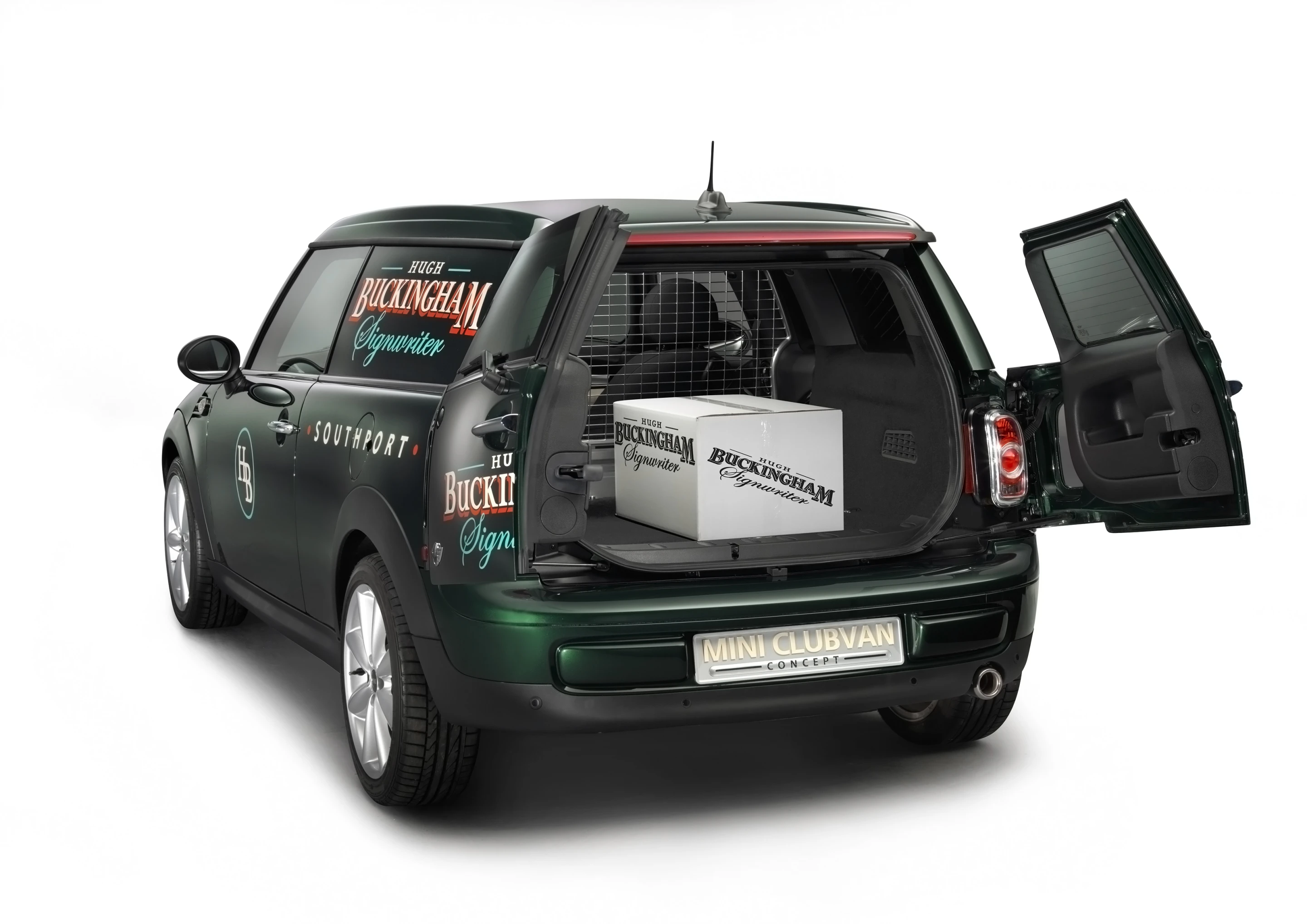 The Mini Clubman Concept